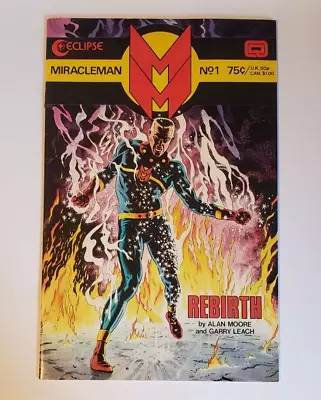 MIRACLEMAN #1 1985 Eclipse Alan Moore • $10