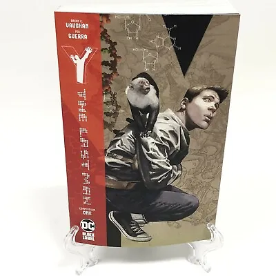 Y The Last Man Compendium 1 Collects #1-31 New DC Comics Black Label TPB  • $28.46