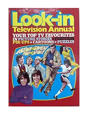 LOOK-IN TELEVISION ANNUAL 1976 By Anon Book The Cheap Fast Free Post • £94