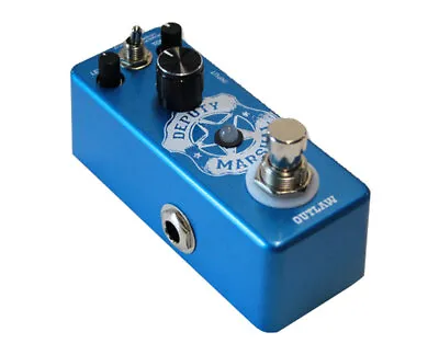 Outlaw Effects Deputy Marshal Plexi Style Distortion Pedal - Open Box • $48.99