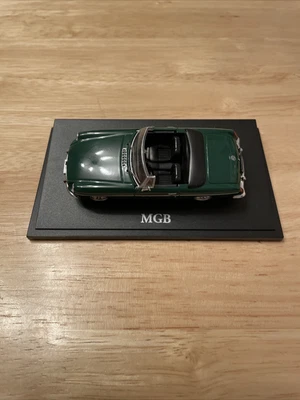 £4.99 • Buy Atlas Editions MGB Roadster 1:43 Scale In Green, Excellent Condition