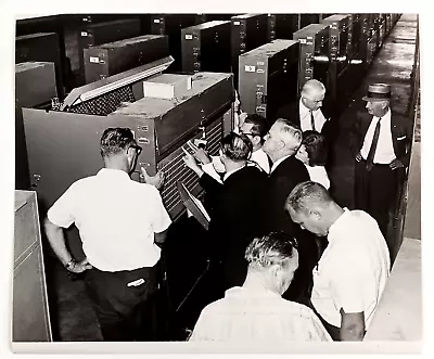 1966 Opa Locka Florida Voting Machine Inspection Elections FL VTG Press Photo • $12.50