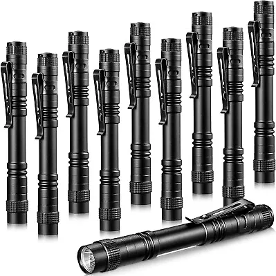 Tactical Flashlight Small LED Torch Light Mini Super Bright Penlight Waterproof • $8.93