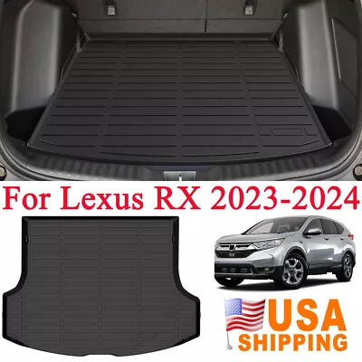 Trunk Mat All Weather 3D Rear Cargo Cover Boot Tray Liner For 2023-2024 Lexus RX • $39.89