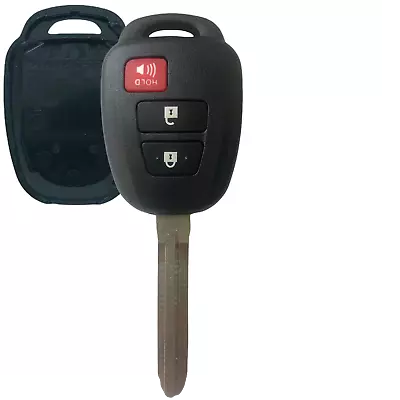 Replacement For Toyota Prius C Remote Key Fob Car Shell Case Cover 2012-2020 • $4.95