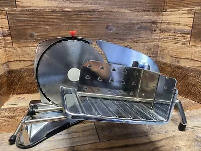 VTG General Slicing Co. Electric Meat Slicer Machine Model 707 Made USA Working. • $144.99