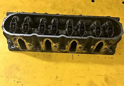 GM LS2 LS6 Gen III  IV Cylinder Head 706 Assy.  W/ Rocker Arms Cathedral Port • $135