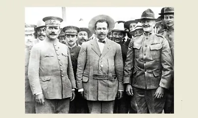 Francisco Pancho Villa 1914 PHOTOGeneral John J. PershingMexican Revolution • $5.68