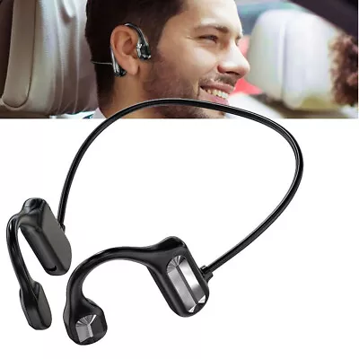 Bone Conduction Headphones Wireless Bluetooth Earbuds Sports Running Headsets • $21.38