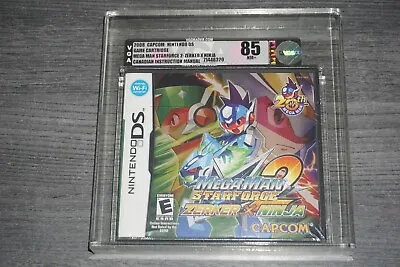 Mega Man Starforce 2 Zerker X Ninja (Nintendo DS) VGA 85 NEW Factory Sealed • $349.99