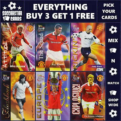 £1 • Buy Futera Manchester United Fans' Selection 2000 (1999-2000) Trading Cards, Rookies