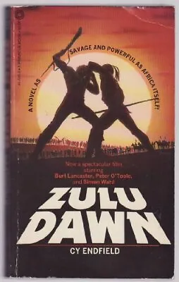 Zulu Dawn By Endfield Cy Paperback Book The Cheap Fast Free Post • £3.78