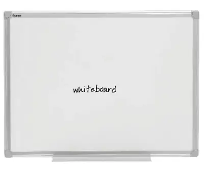 Banner 1200 X 900 Mm Drywipe 2x Sided White / Notice Board - Free 24h Delivery • £34.49