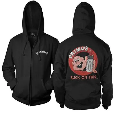 Primus  Suck On This  Double Sided Hoodie - S - 3X • $57.69