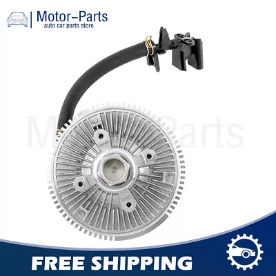 Electric Radiator Cooling Fan Clutch For Chevy Trailblazer Envoy Bravada 9-7X • $71.99