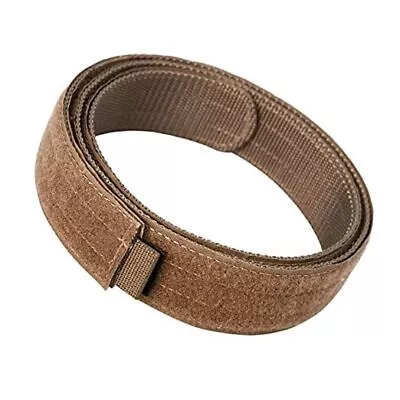 Inner Belt For Duty Belt 1.5  Loop Liner Belt Tactical Medium Coyote Brown • $28.61