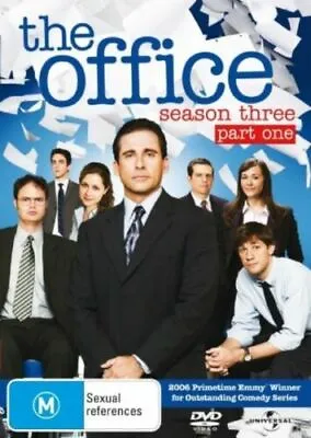 The Office US Season Three Series 3 Part 1 One TV Show DVD NEW Steve Carell • $14.95