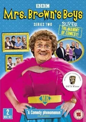 Mrs Brown's Boys -  Series 2 - DVD - [NEW/Sealed] • £2.49