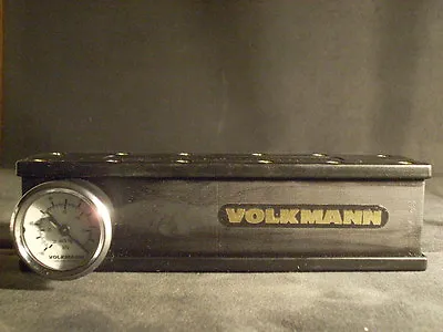 $480 • Buy NEW Volkmann M 90 Multijector 3-Stage Venturi Vacuum Conveyor Pump Gauge HiE M90