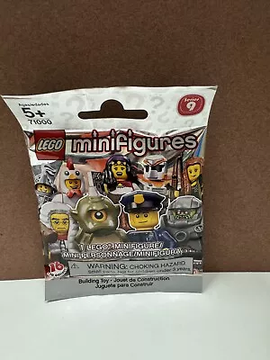 Lego Series 9 71000 Minifigures. Sealed. Free Shipping. • $14