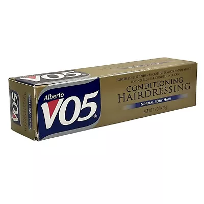 VO5 Conditioning Hairdressing Normal/Dry Hair New 1.5 Oz. • $12.99