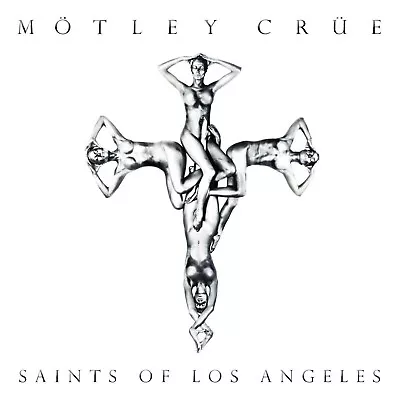 MOTLEY CRUE Saints Of Los Angeles BANNER HUGE 4X4 Ft Fabric Poster Tapestry Flag • $29.95