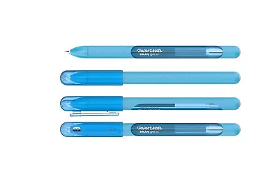 4 X Paper Mate InkJoy Gel Pens 600ST 0.7MM Easy Grip School Office Large Range • £3.49