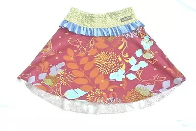 Matilda Jane ZANZIBAR SKIRT Heart Soul Pride Girls Size 2 NEW 2t • $15.48