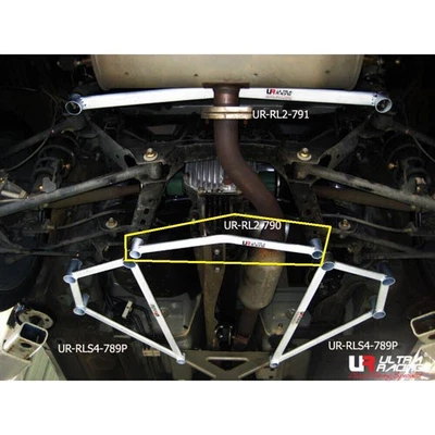 $258.49 • Buy Ultra Racing 2-Point Rear Lower Bar For MAZDA MX5 (NC) 2.0 '05-'15 (UR-RL2-790)