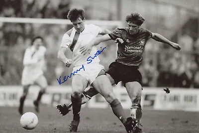 £7.99 • Buy Kenny Swain 17, Signed 12 X 8 Portsmouth FC Picture