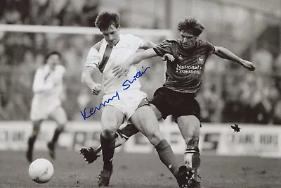 £9.99 • Buy Kenny Swain 17, Signed 12 X 8 Portsmouth FC Picture