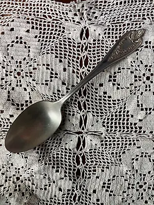 Rogers Bro Old Colony 1847 Silverplate XS Triple  Serving Spoon 40s Home Decor • $12