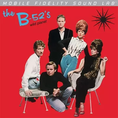 The B-52'S Wild Planet Numbered Limited Edition LP MFSL - SPLIT SEAM SAVINGS • $27.54