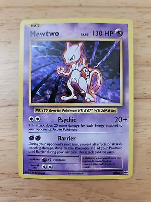 Mewtwo 51/108 XY Evolutions NM Rare Pokemon Card • $2.99