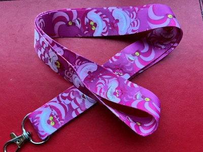 £2.80 • Buy Cheshire Cat Lanyard Neck Strap Id Holder Strap Pin Trading Strap
