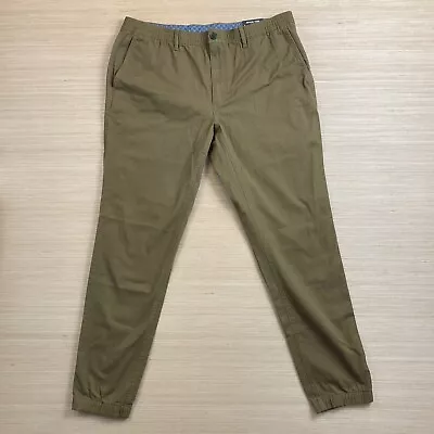 Michael Kors NWT Mens Green Classic Fit Pants 36x30 XL Vicuna RN#111818 CA#45885 • $70