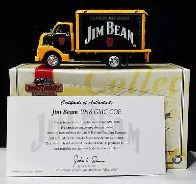 Matchbox 48 1948 GMC COE Jim Beam YYM37788 1:43 • $26.99