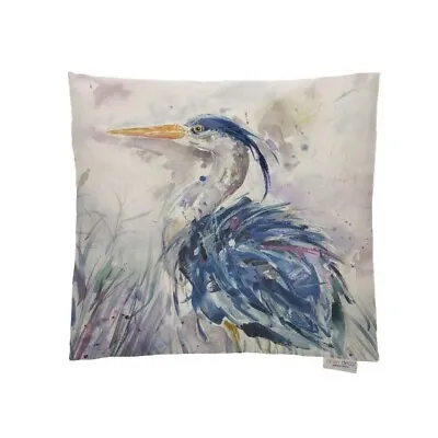 Voyage Maison Heron Cushion Cover River Water Bird Designer Cushion NEW • £7.50