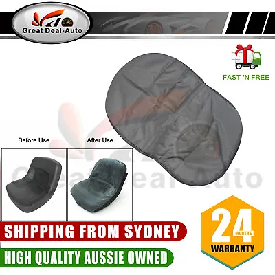 Fit For John Deere Murray Rover Victa Husqvarna COX MTD Ride On Mower Seat Cover • $31.89