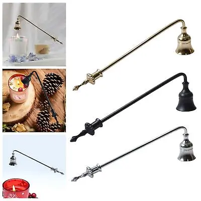 Candle Snuff Tool Candle Extinguisher 9inch Long Anti Slip • £6.73