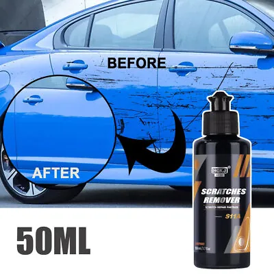 50mml HGKJ S11A/S11B Car Scratch Removal Repair Liquid Wax Polishing Paint Care • $13.13