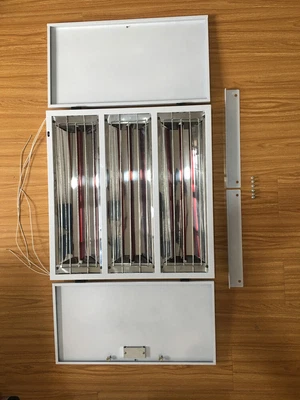 £909.99 • Buy 8x3KW Spray Baking Booth Infrared Paint Curing Halogen Lamp Heating Light Heater
