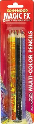 Koh-I-Noor Magic FX Pencil 5/Pkg-Assorted Colors • $20.03