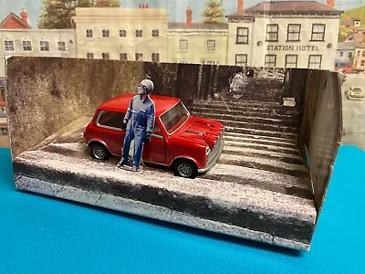 Corgi 1:36 Scale Italian Job Mini Cooper Die Cast Model Car • £10