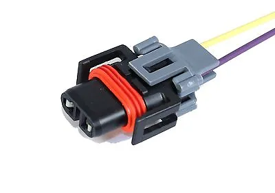 VSS Vehicle Speed Sensor Connector Wiring Harness GM 700R4 T5 4L60E • $11.95