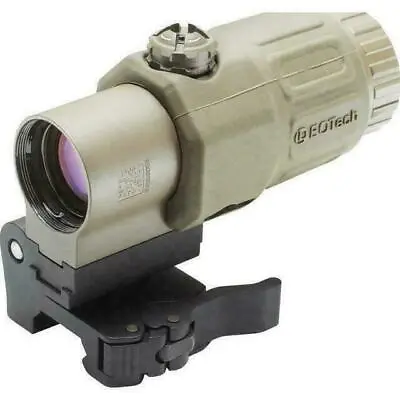 EOTech G33.STS TAN 3 Power Magnifier With (STS) Switch To Side Mount New! • $599
