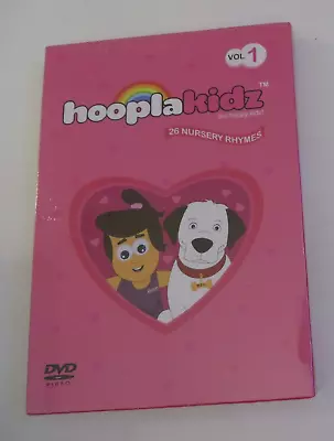 HooplaKidz Nursery Rhymes Vol1 - DVD By HooplaKidz - Very Good • $6.99