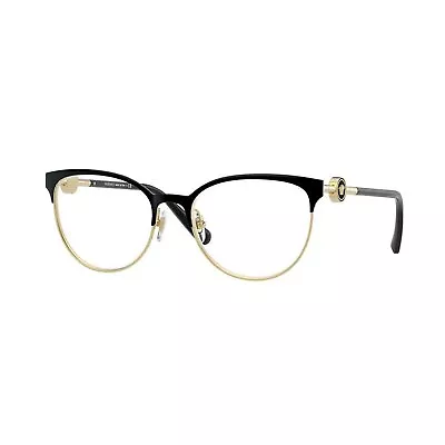 Versace ENAMEL MEDUSA VE 1271 Black 54/18/140 Women Eyewear Frame • $183.70