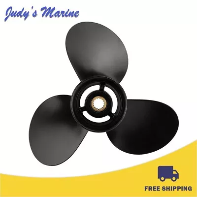 9.25 X 11 Outboard Boat Propeller Fit Mercury 9.9-20HP 14 Spline ToothRH • $58.79