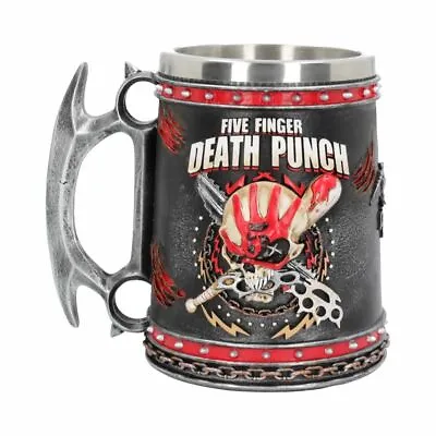 New Five Finger Death Punch Tankard Mug Nemesis • £39.85